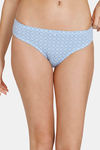 Zivame Anti-Microbial Low Rise Full Coverage Bikini Panty (Pack of 3) - Multicolor — thumbnail 10